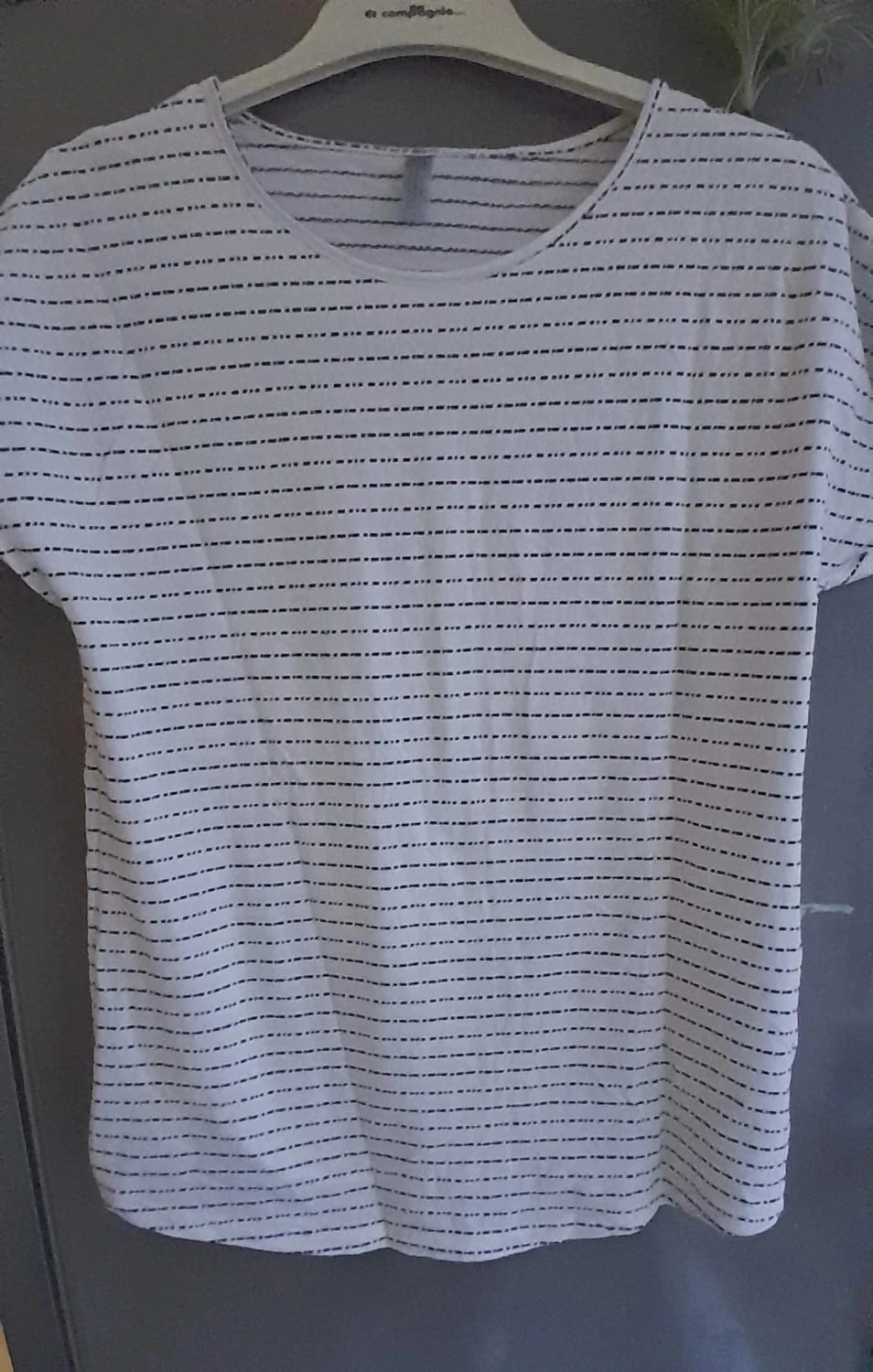 T-shirt style marin à rayures, taille 36/38, Marque Intimissimi